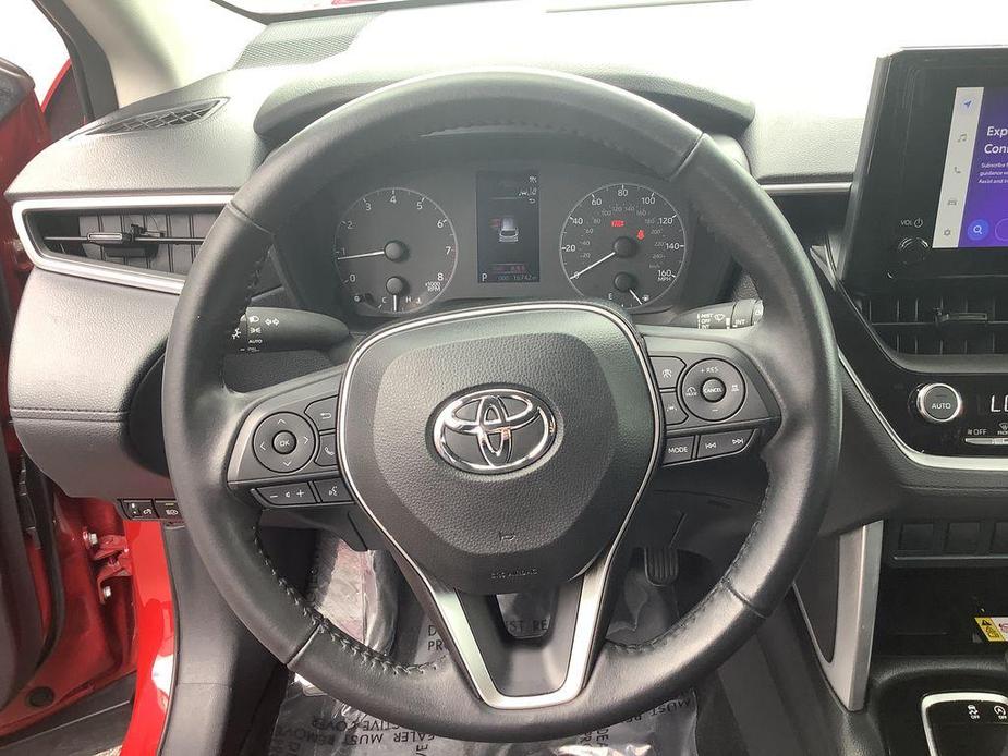 used 2023 Toyota Corolla Cross car, priced at $25,700