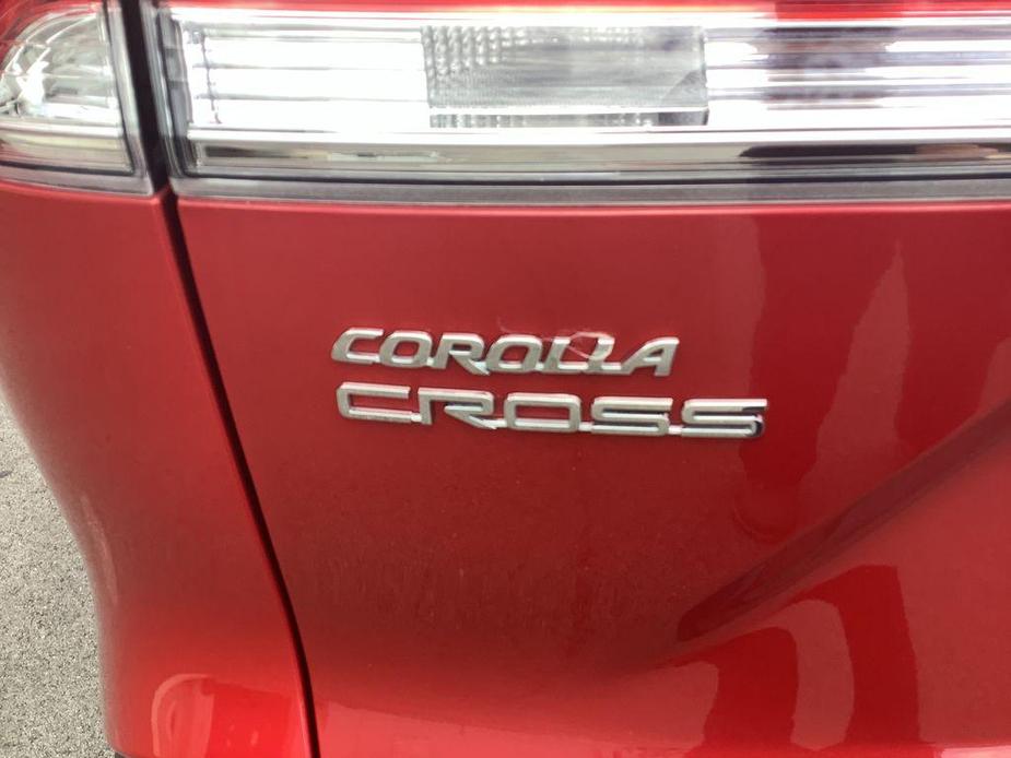 used 2023 Toyota Corolla Cross car, priced at $25,700