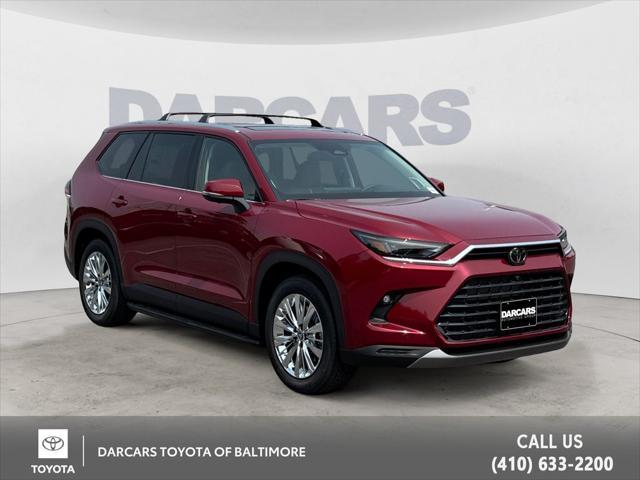 new 2025 Toyota Grand Highlander car