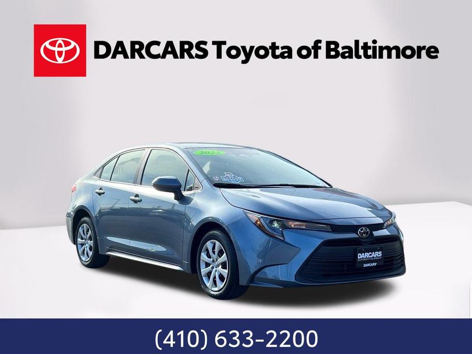 used 2023 Toyota Corolla car, priced at $19,200