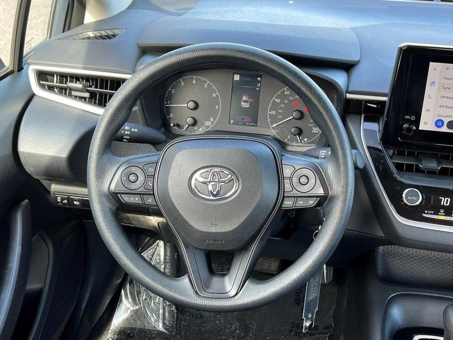 used 2023 Toyota Corolla car, priced at $19,200