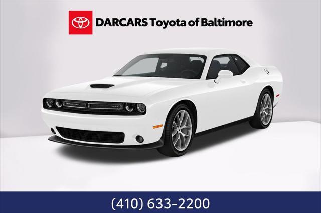 used 2022 Dodge Challenger car, priced at $23,789