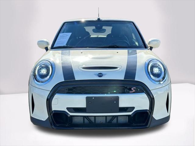 used 2022 MINI Convertible car, priced at $27,776