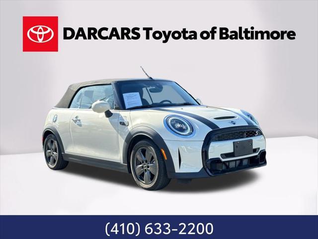 used 2022 MINI Convertible car, priced at $27,776