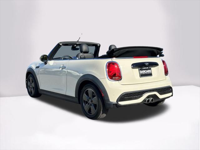 used 2022 MINI Convertible car, priced at $27,776