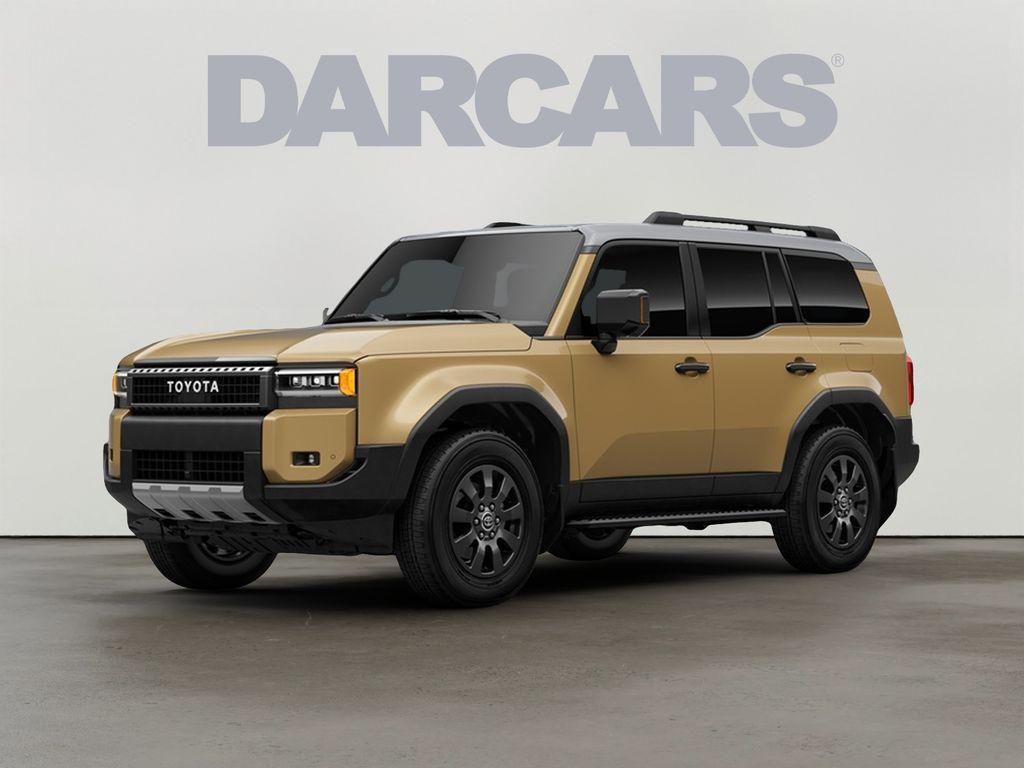 new 2025 Toyota Land Cruiser car, priced at $66,087