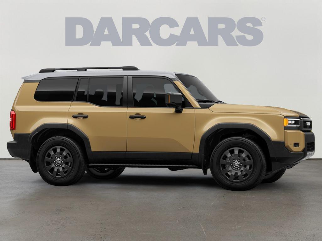new 2025 Toyota Land Cruiser car, priced at $66,087