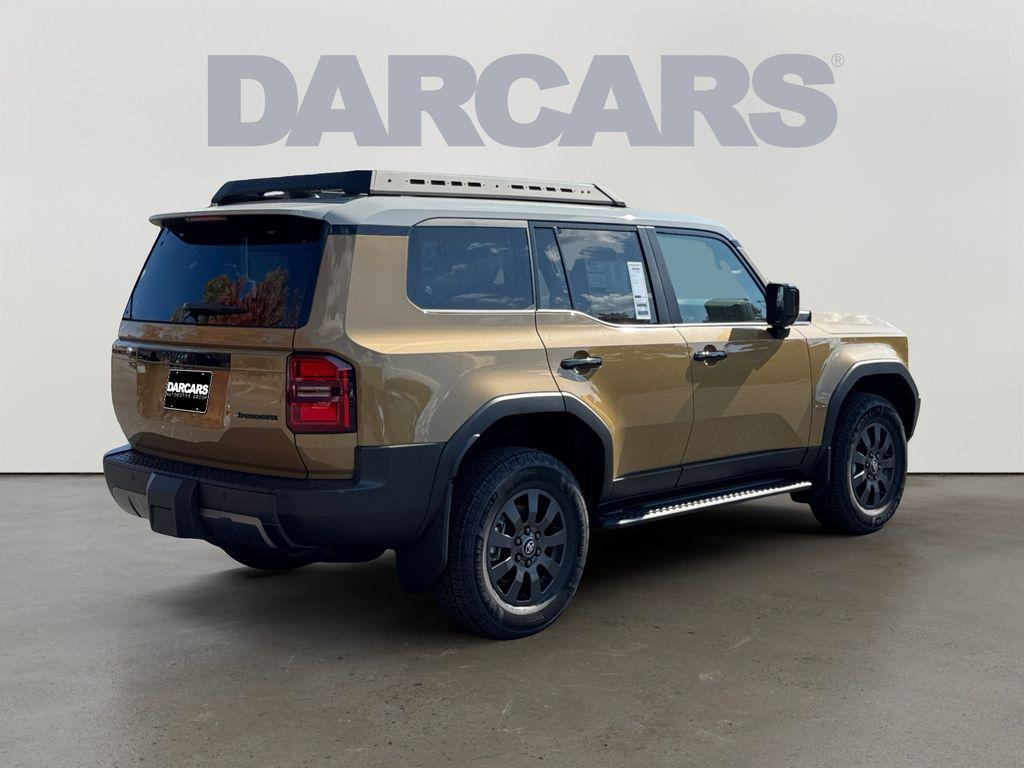 new 2025 Toyota Land Cruiser car, priced at $66,087