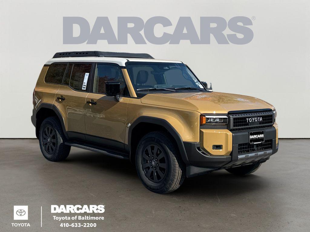 new 2025 Toyota Land Cruiser car, priced at $66,087