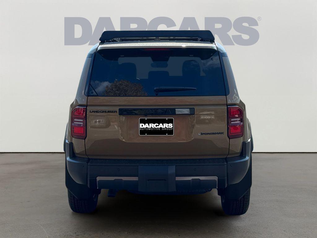 new 2025 Toyota Land Cruiser car, priced at $66,087