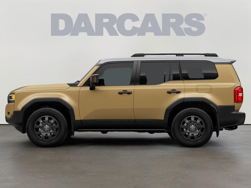 new 2025 Toyota Land Cruiser car, priced at $66,087