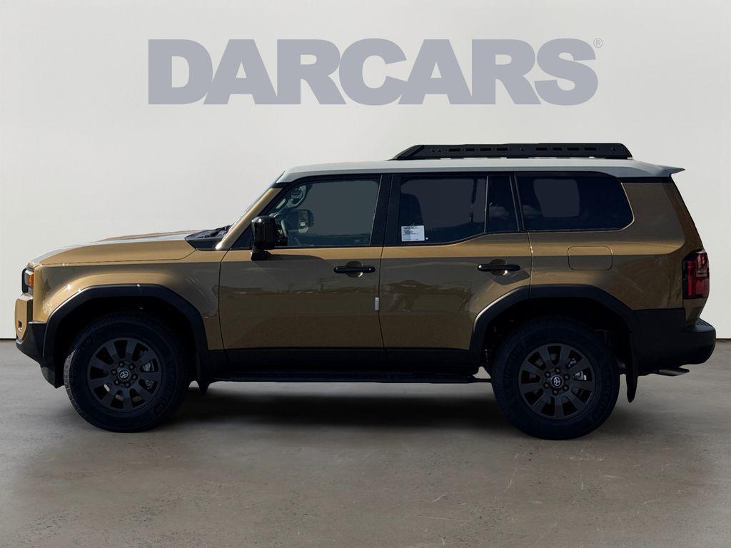 new 2025 Toyota Land Cruiser car, priced at $66,087