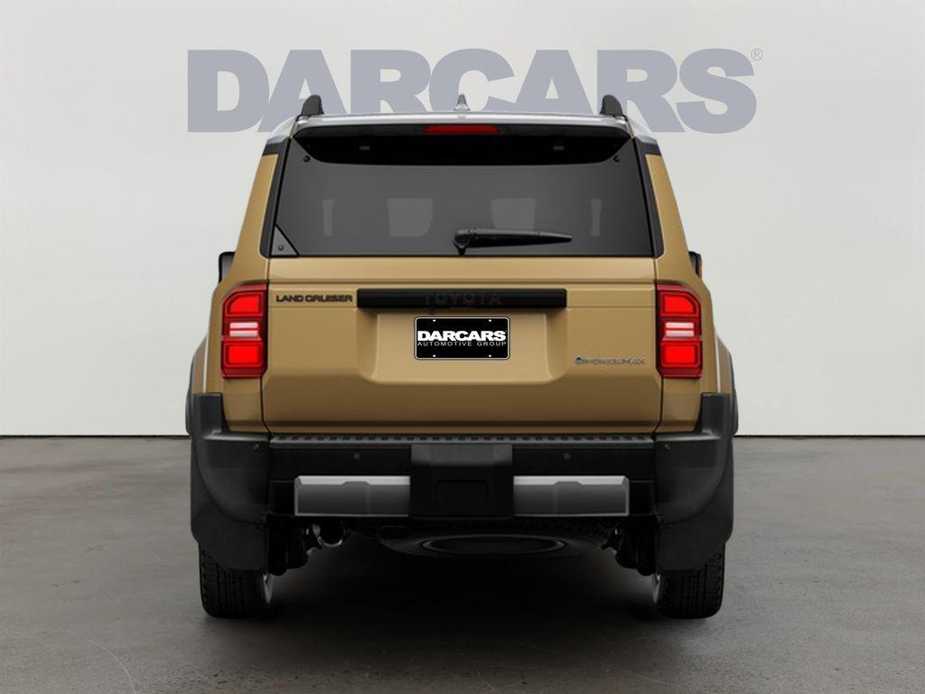 new 2025 Toyota Land Cruiser car, priced at $66,087