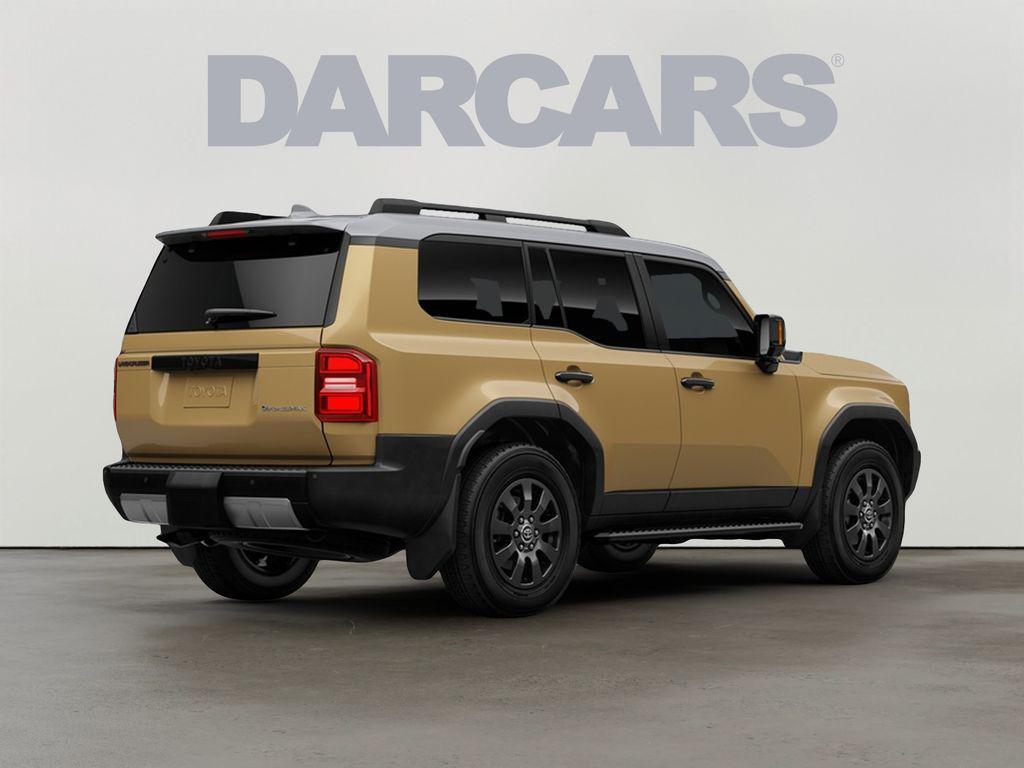 new 2025 Toyota Land Cruiser car, priced at $66,087