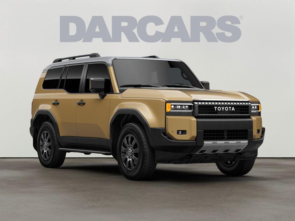 new 2025 Toyota Land Cruiser car, priced at $66,087
