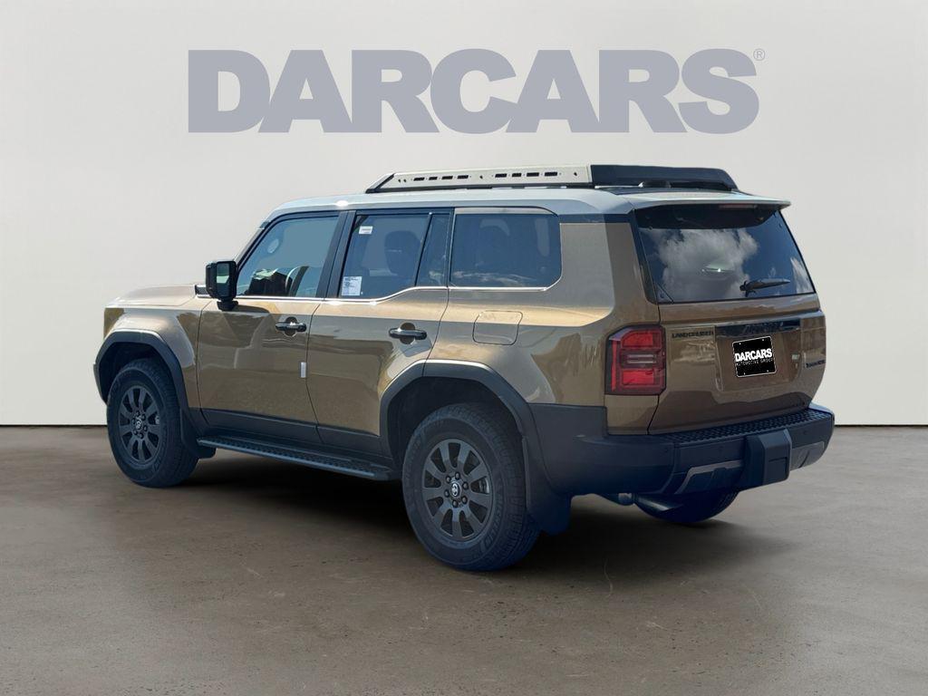 new 2025 Toyota Land Cruiser car, priced at $66,087