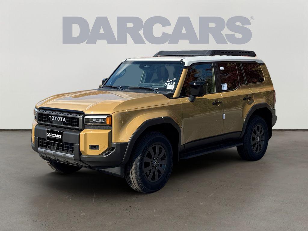 new 2025 Toyota Land Cruiser car, priced at $66,087