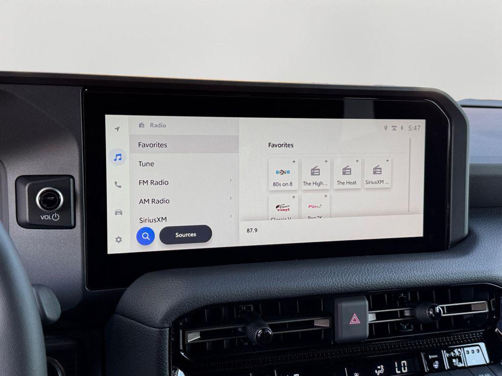 new 2025 Toyota Land Cruiser car, priced at $66,087