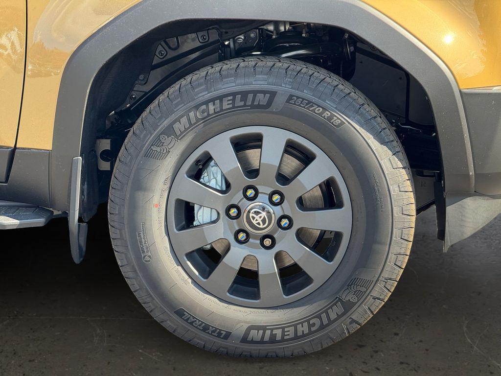 new 2025 Toyota Land Cruiser car, priced at $66,087