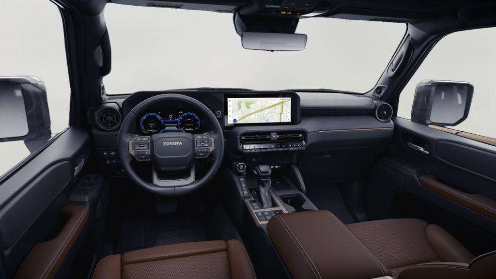 new 2025 Toyota Land Cruiser car, priced at $66,087