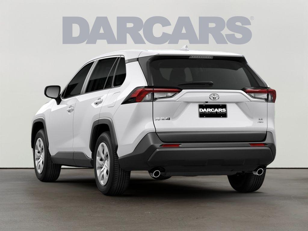 new 2025 Toyota RAV4 car, priced at $33,659