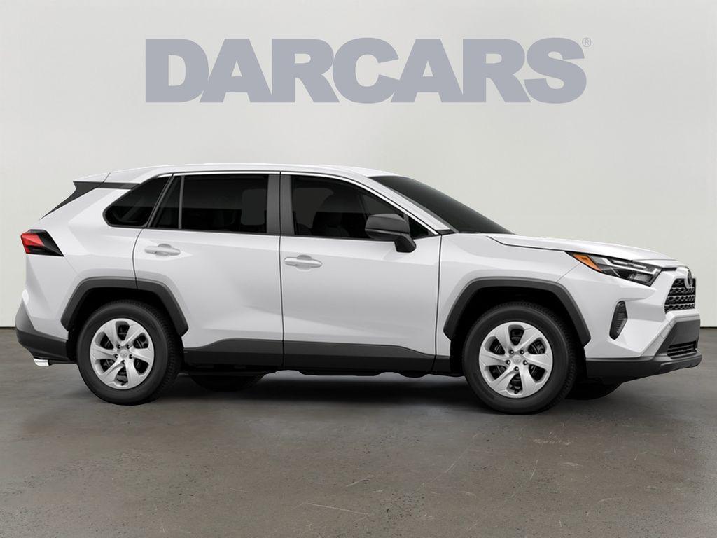 new 2025 Toyota RAV4 car, priced at $33,659