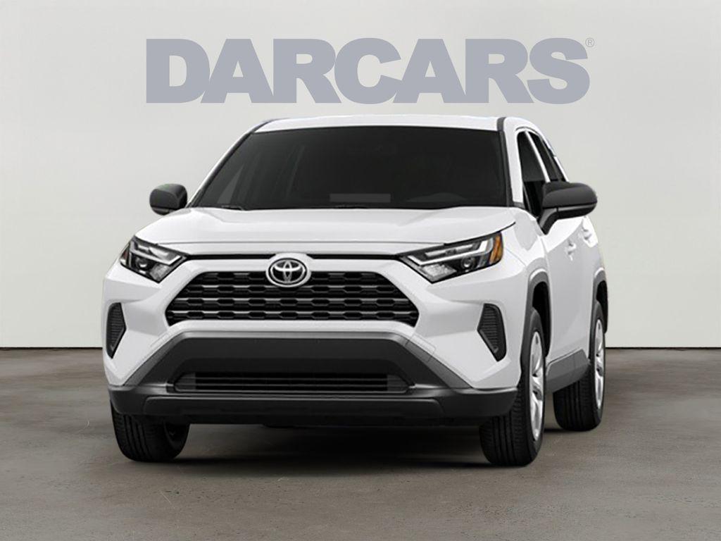 new 2025 Toyota RAV4 car, priced at $33,659
