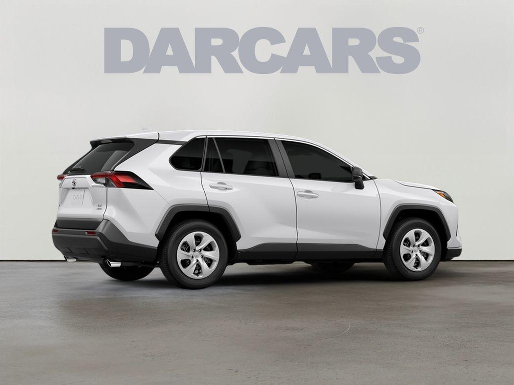 new 2025 Toyota RAV4 car, priced at $33,659