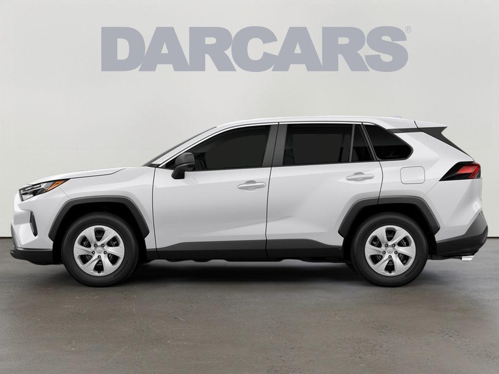 new 2025 Toyota RAV4 car, priced at $33,659