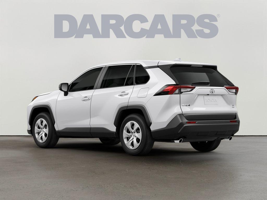 new 2025 Toyota RAV4 car, priced at $33,659