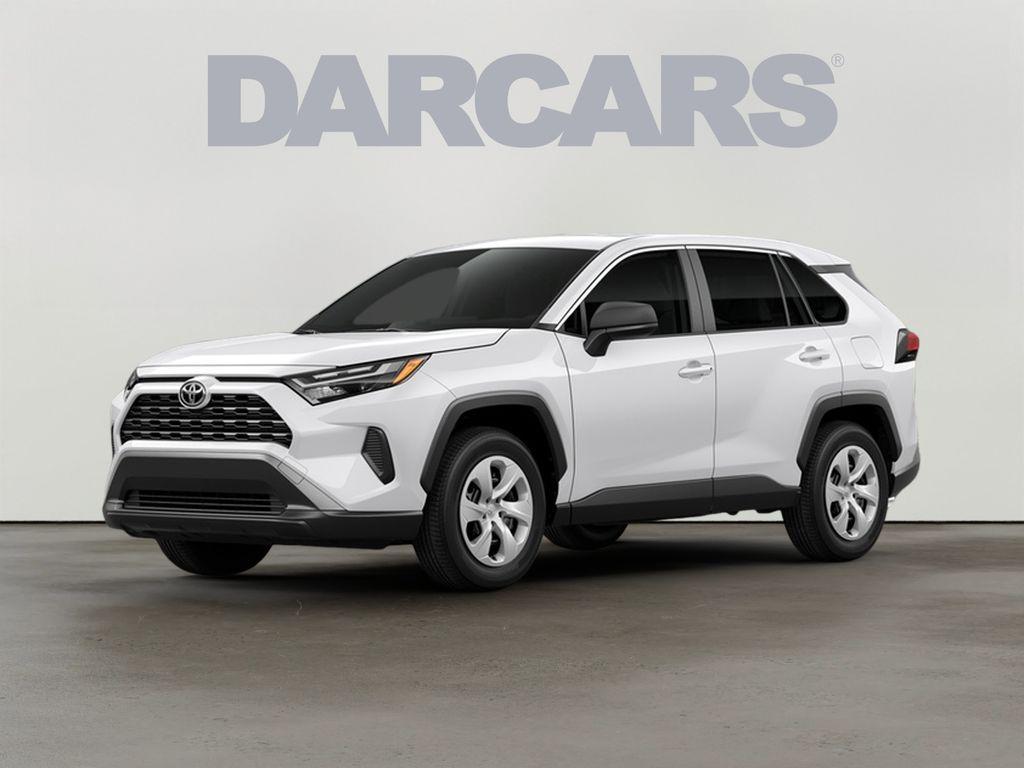 new 2025 Toyota RAV4 car, priced at $33,659