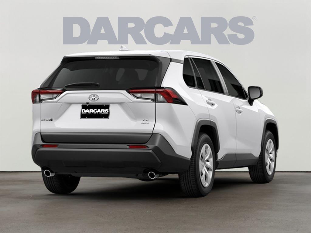 new 2025 Toyota RAV4 car, priced at $33,659