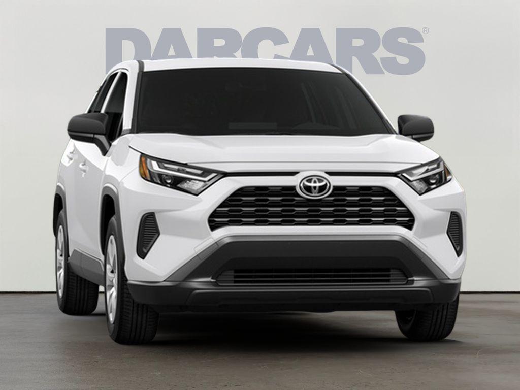 new 2025 Toyota RAV4 car, priced at $33,659