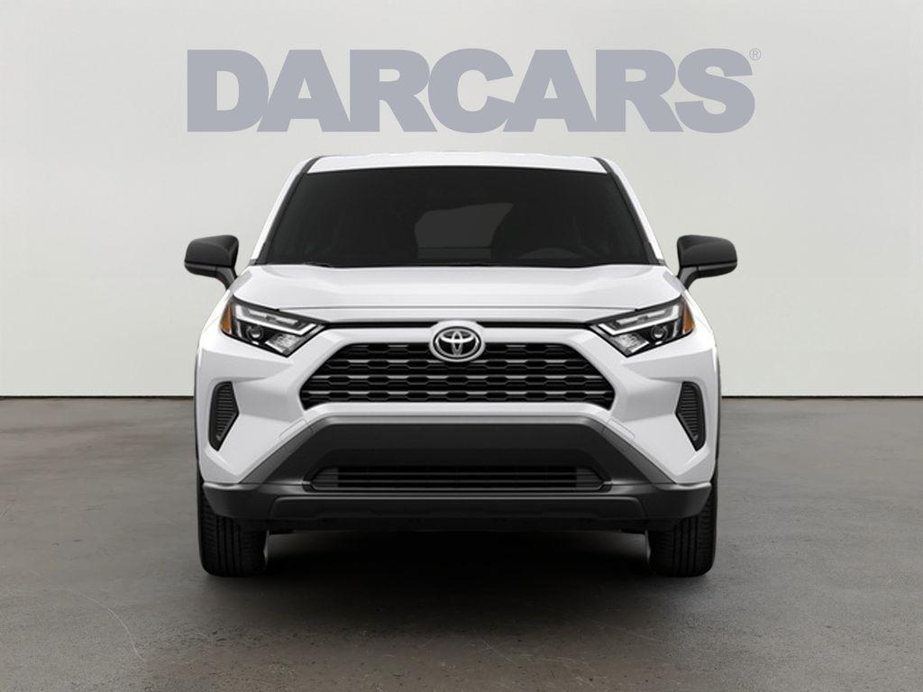 new 2025 Toyota RAV4 car, priced at $33,659