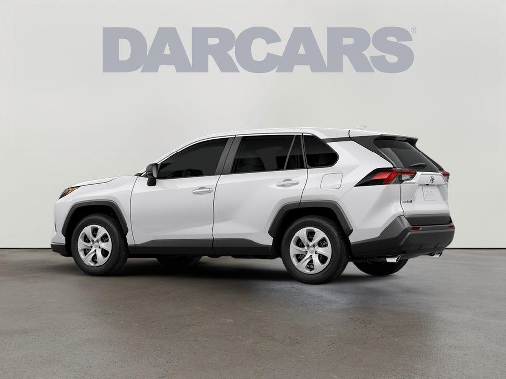new 2025 Toyota RAV4 car, priced at $33,659