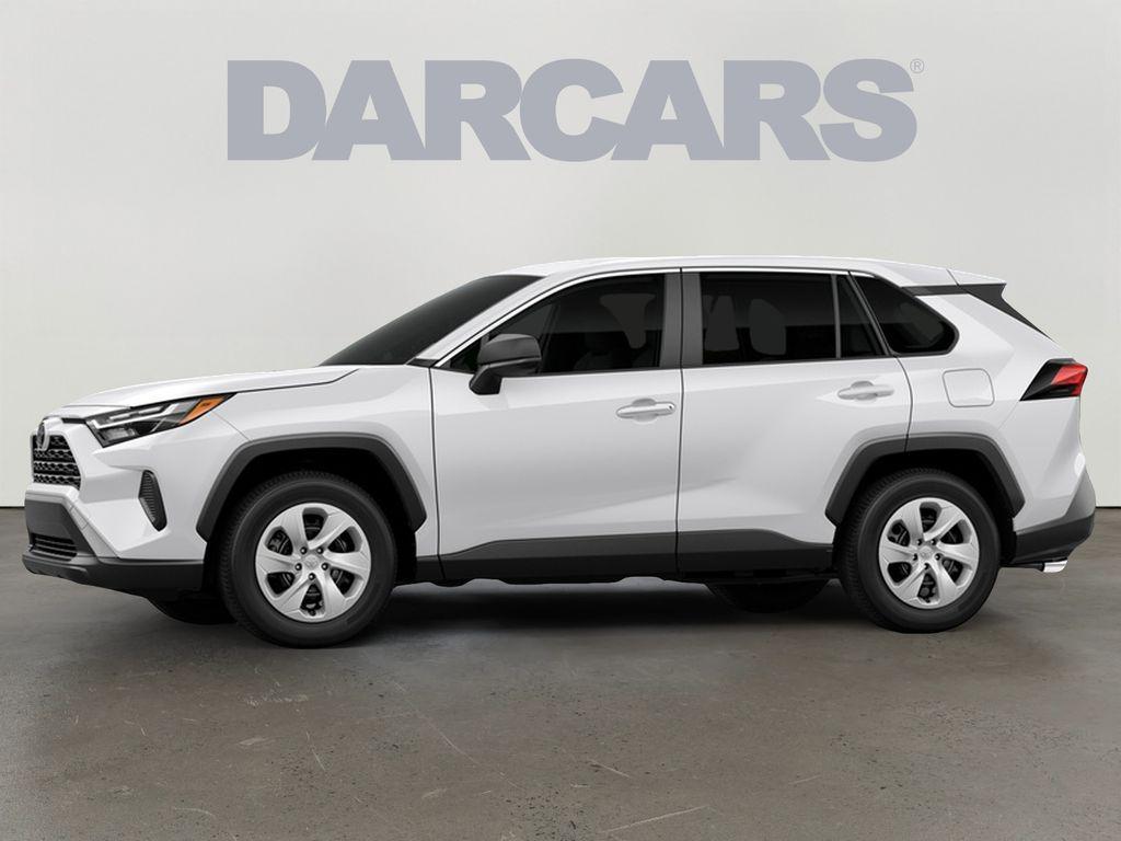new 2025 Toyota RAV4 car, priced at $33,659