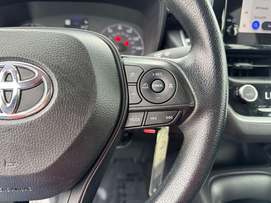 used 2024 Toyota Corolla car, priced at $18,992