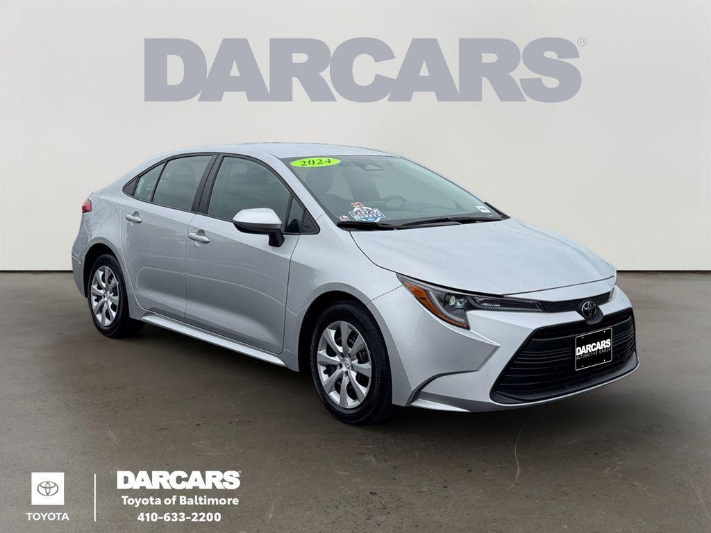 used 2024 Toyota Corolla car, priced at $19,339