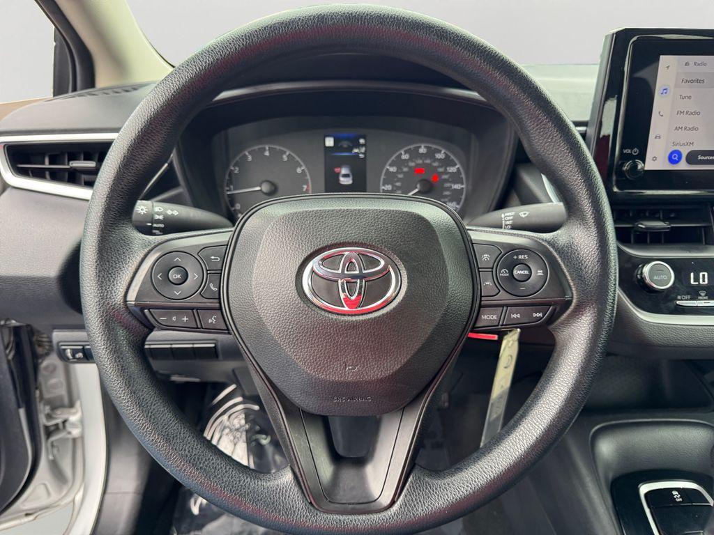 used 2024 Toyota Corolla car, priced at $18,992