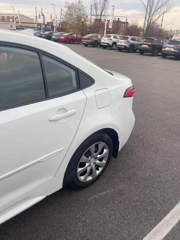 used 2024 Toyota Corolla car, priced at $18,971
