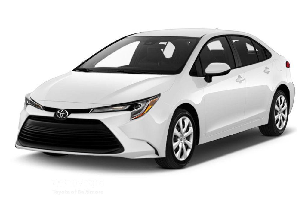 used 2024 Toyota Corolla car, priced at $18,971