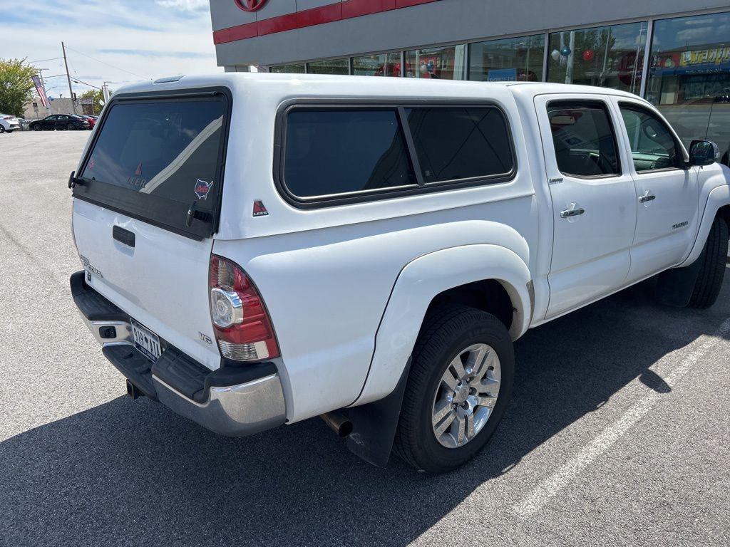 used 2015 Toyota Tacoma car, priced at $19,899