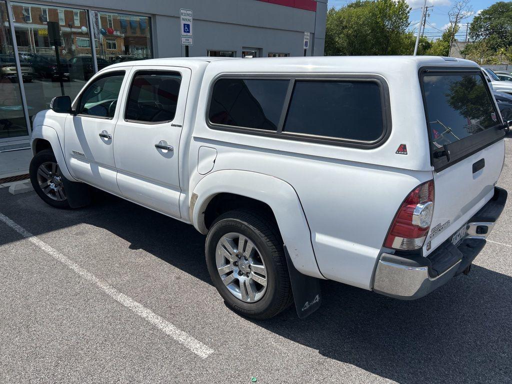 used 2015 Toyota Tacoma car, priced at $19,899