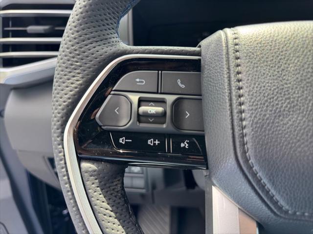 new 2025 Toyota Tundra car, priced at $64,271