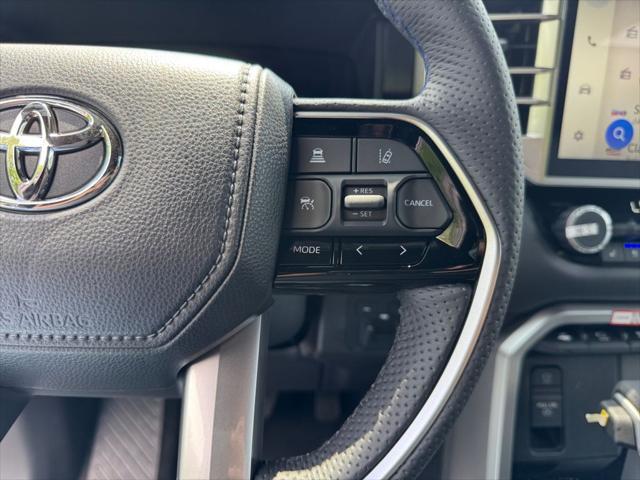 new 2025 Toyota Tundra car, priced at $64,271