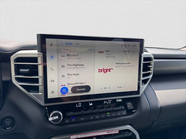 new 2025 Toyota Tundra car, priced at $64,271