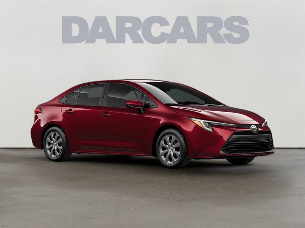 new 2026 Toyota Corolla Hybrid car, priced at $26,554