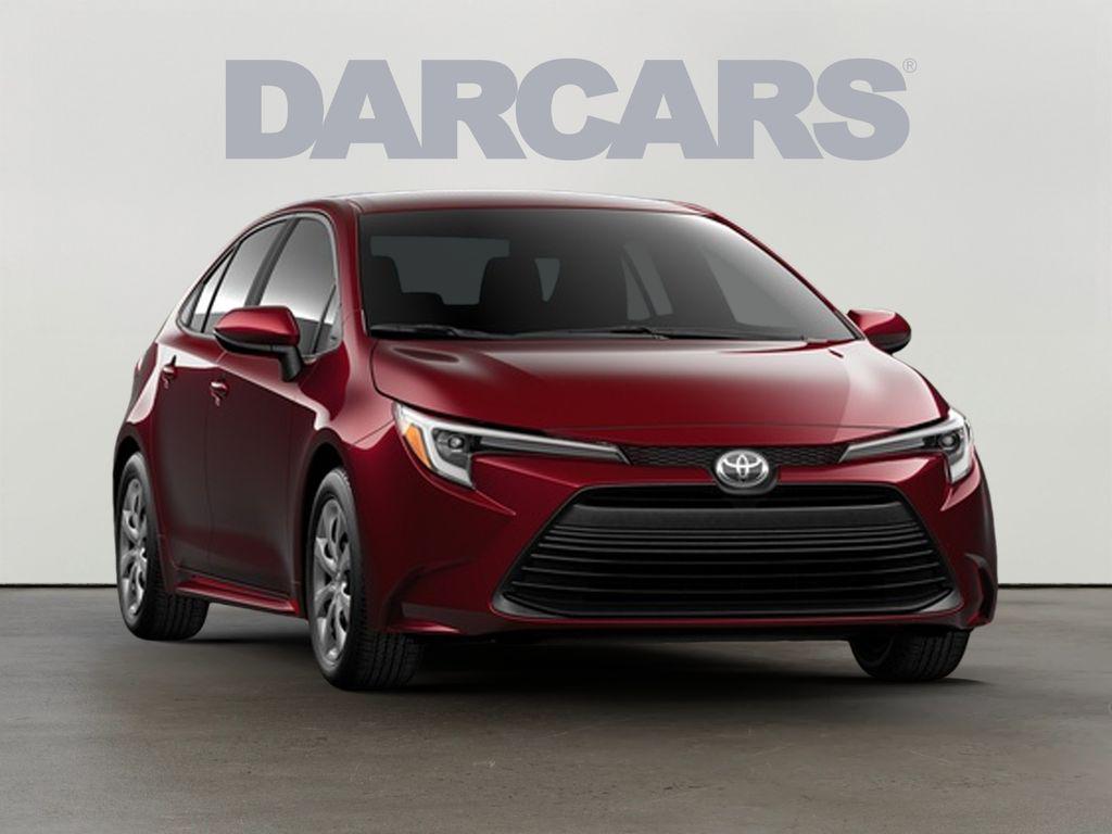 new 2026 Toyota Corolla Hybrid car, priced at $26,554