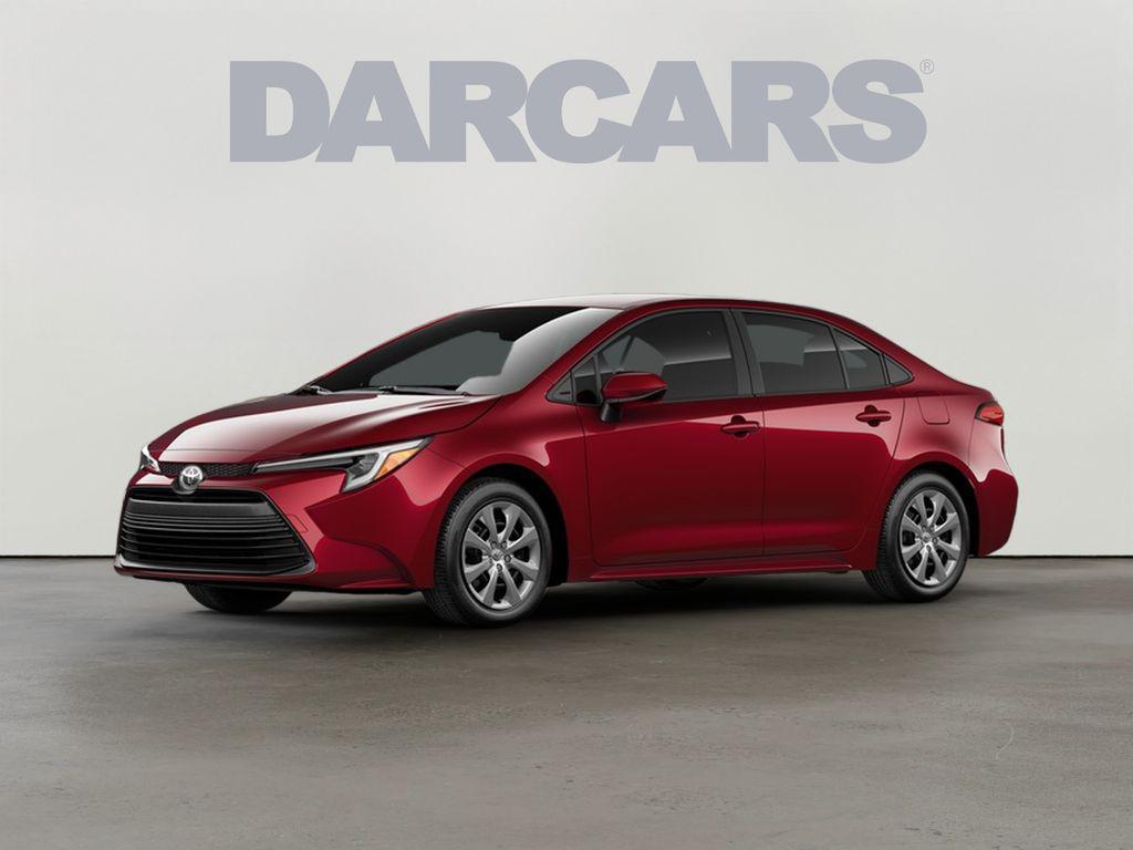 new 2026 Toyota Corolla Hybrid car, priced at $26,554