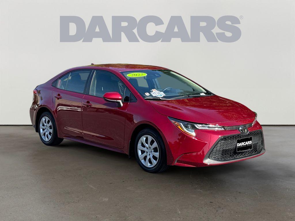 used 2022 Toyota Corolla car, priced at $19,699